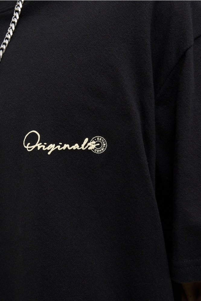 JORACAPULCO TYPE TEE SS CREW NECK 12277559 BLACK